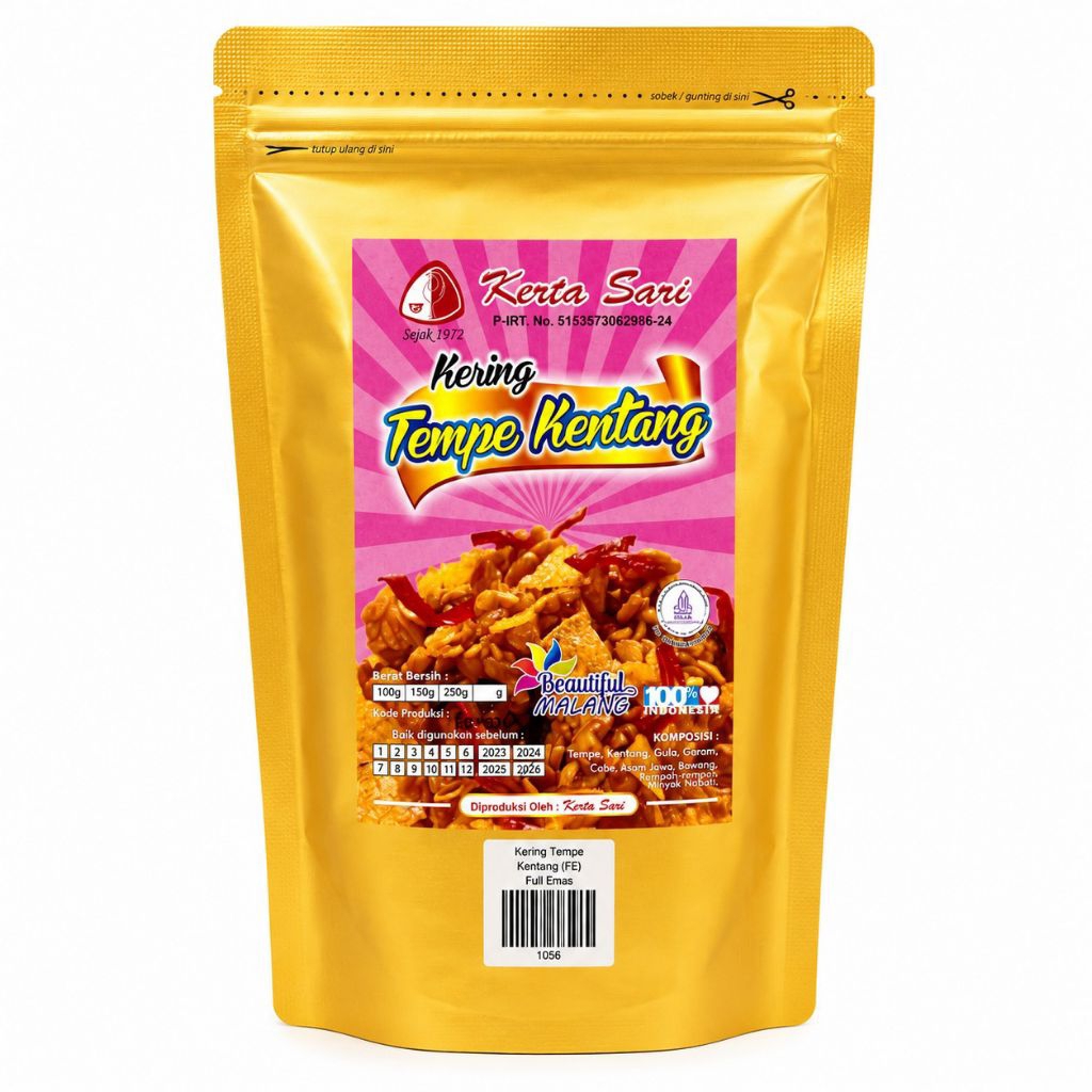 Kering Tempe Kentang