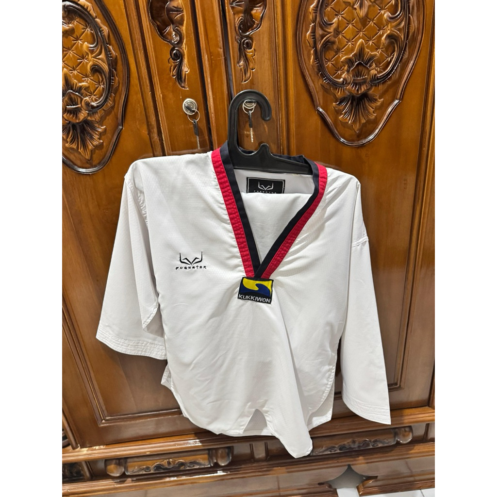 pugnator fighter dobok taekwondo size 140