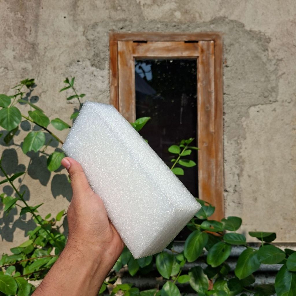 Foam Busa bunga / Oasis busa bunga kering / Oasis buket / Dekorasi Pelaminan