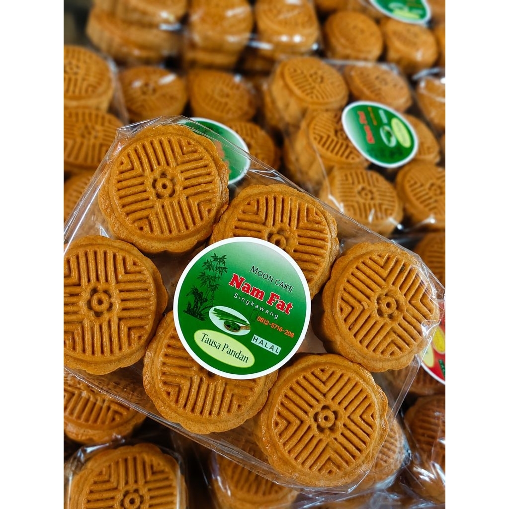 Moon cake Namfat /kue bulan mini halal asli singkawang