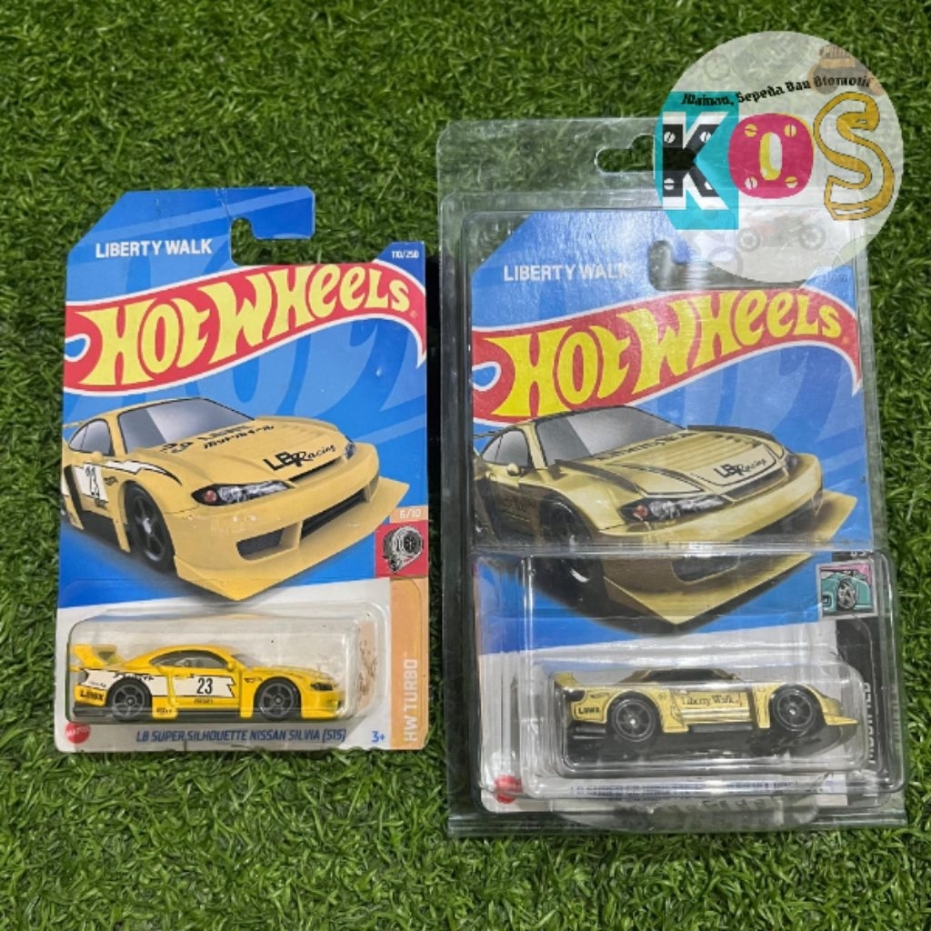 HOTWHEELS NISSAN SILVIA S15 LBWK