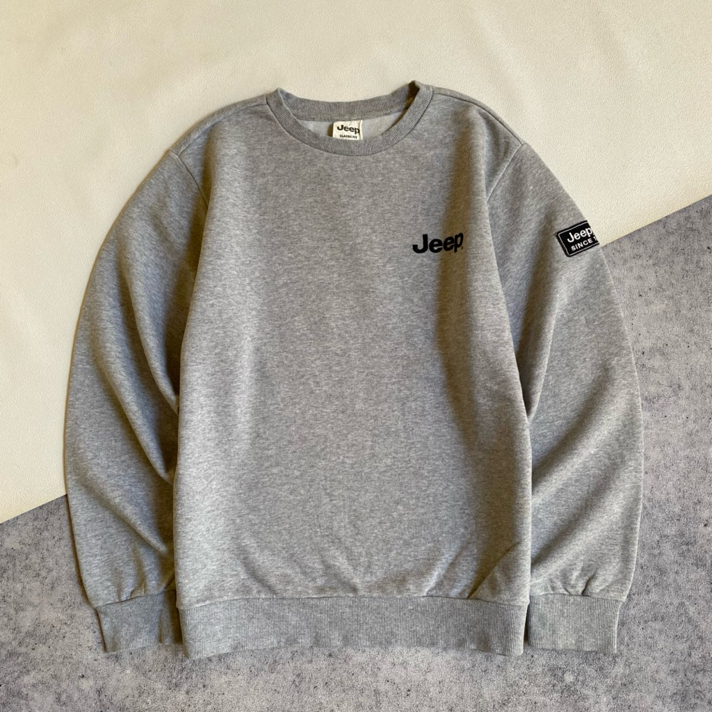 CREWNECK JEEP