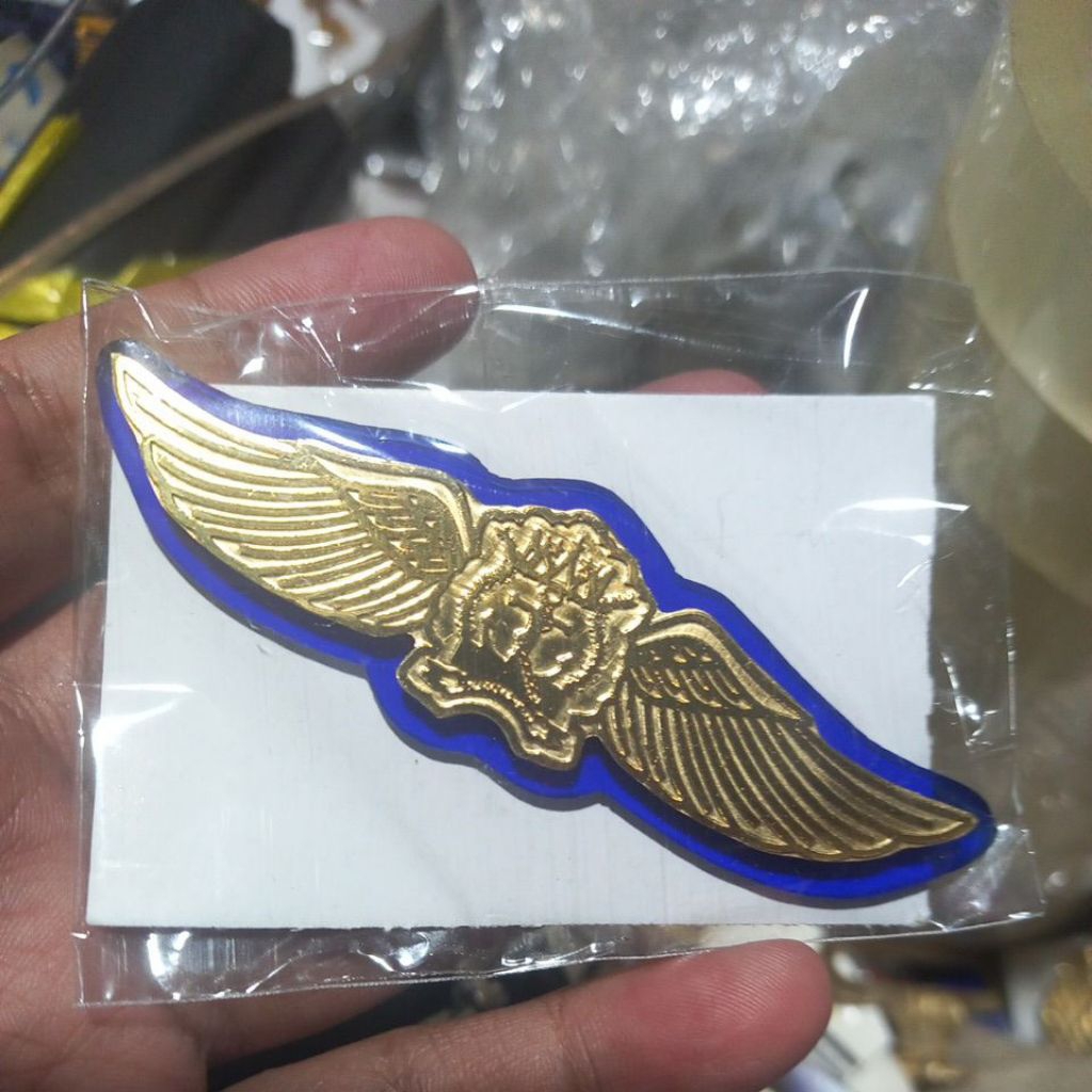 wing poltekpel sumbar sumatra barat begron biru