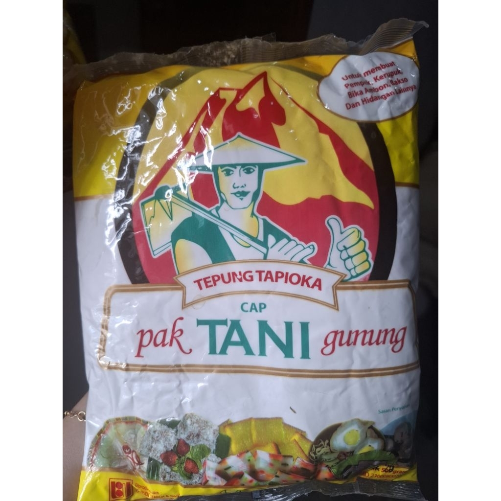 Tepung Tapioka Cap Tani/ Sagu Cap Pak Tani