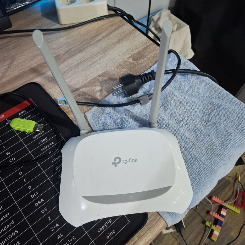 Tp Link WR840N v2.0 Firmware Openwrt Second
