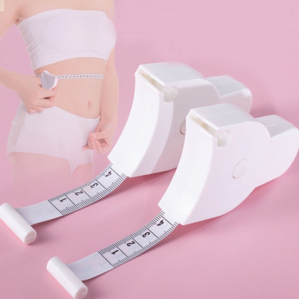 alat pengukur badan / meteran otomatis / meteran pita serbaguna / meteran badan