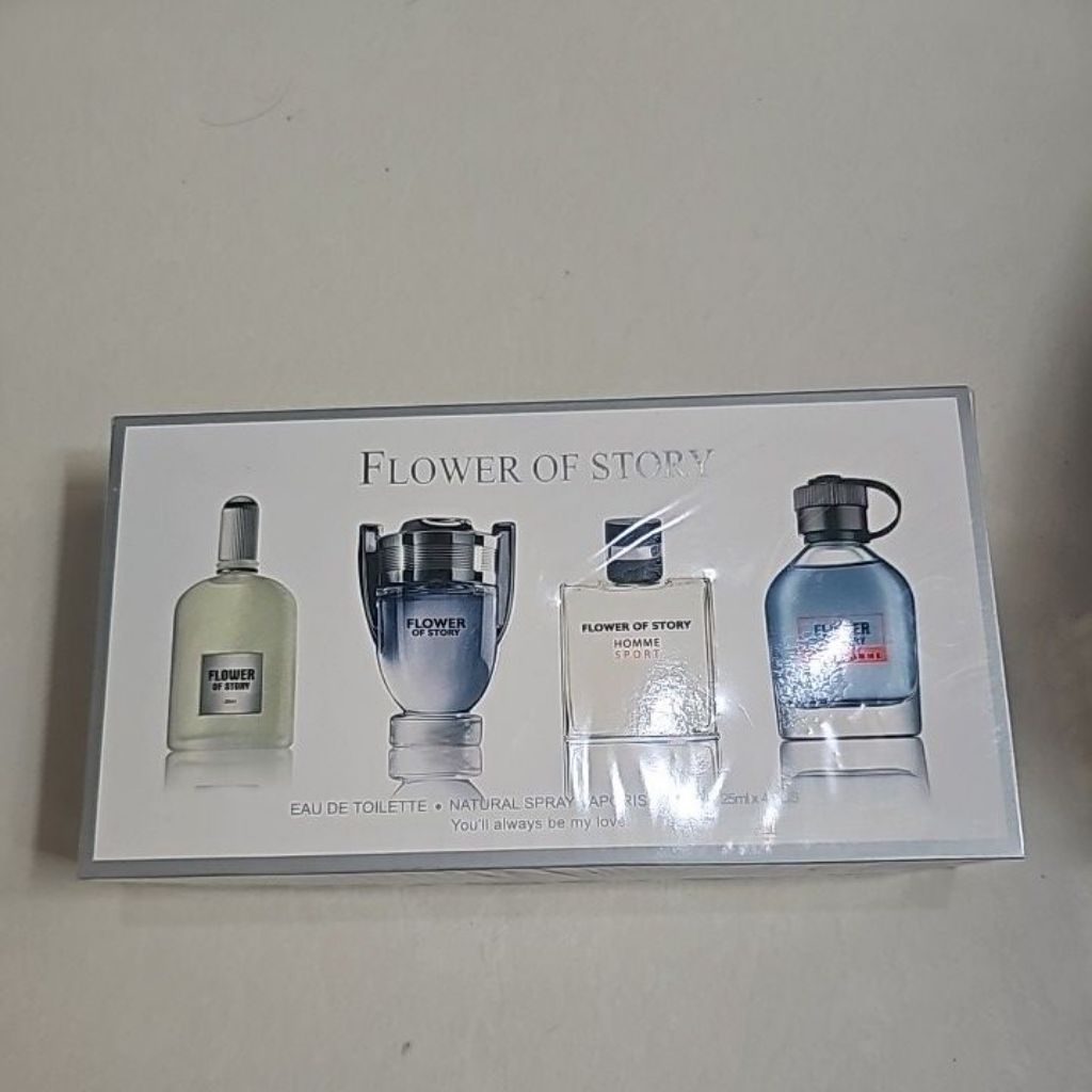 parfum flower of story 25 ml x 4 pcs