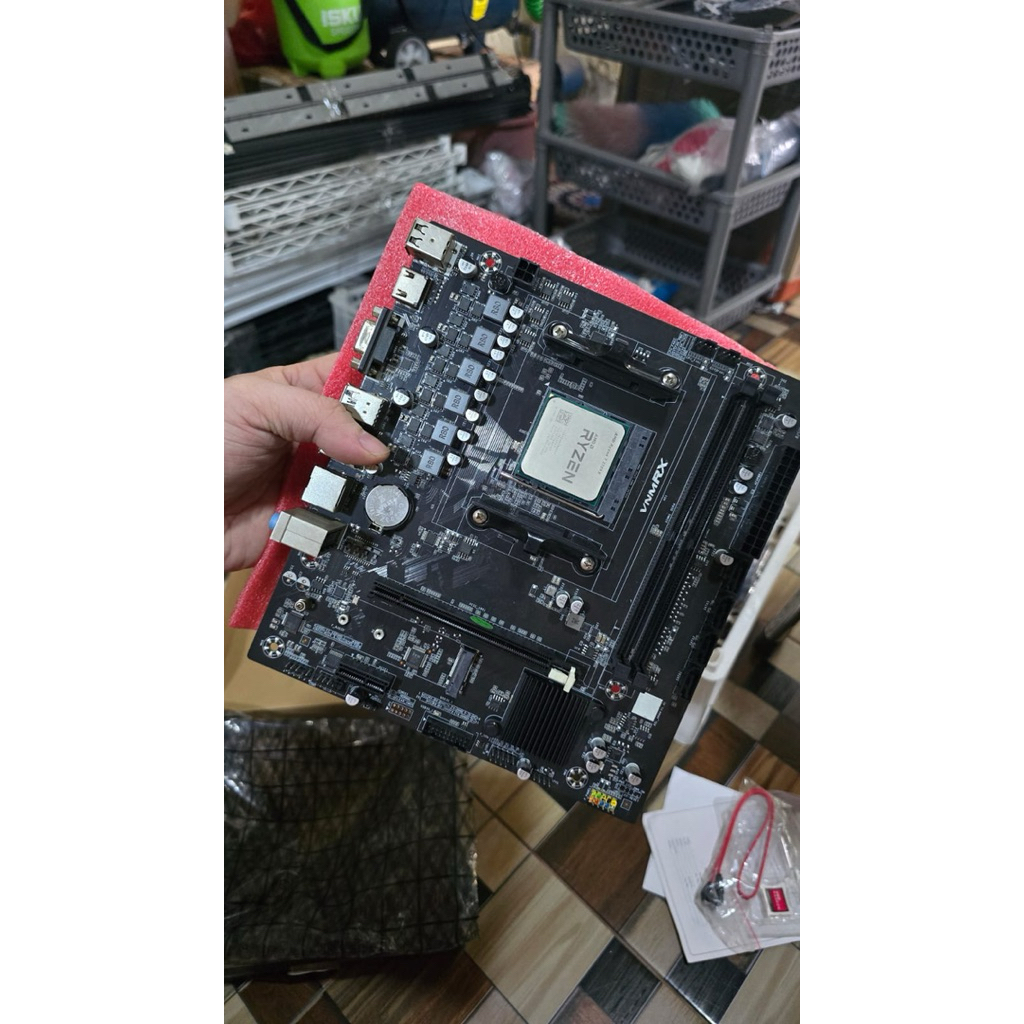 paketan Ryzen 7 2700x b450m