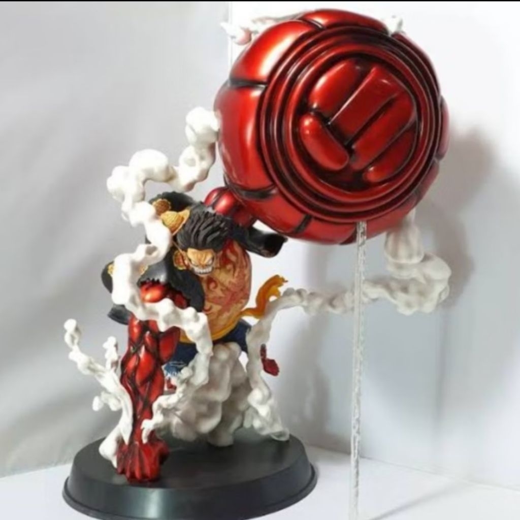 figure GK Luffy Kong gun figure gear 4 Luffy