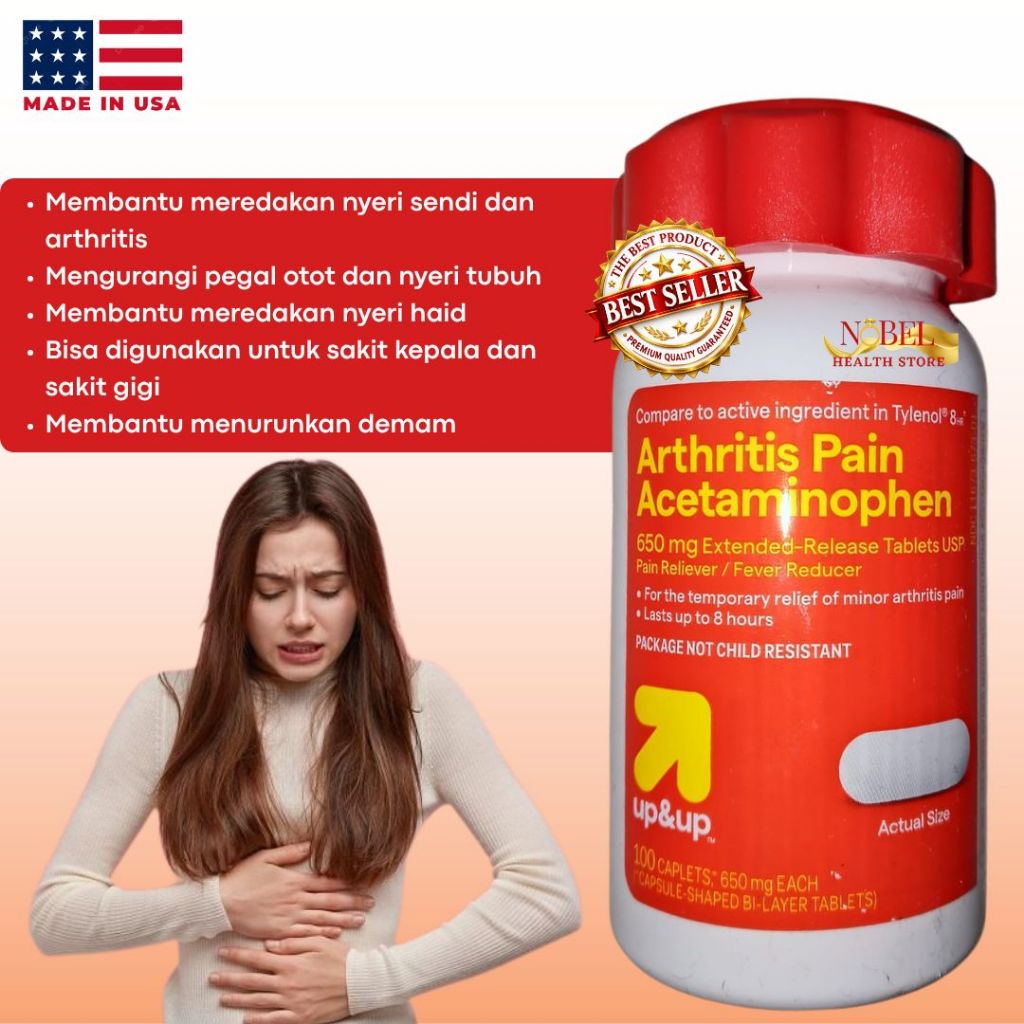 USA up & up Arthritis Pain Acetaminophen