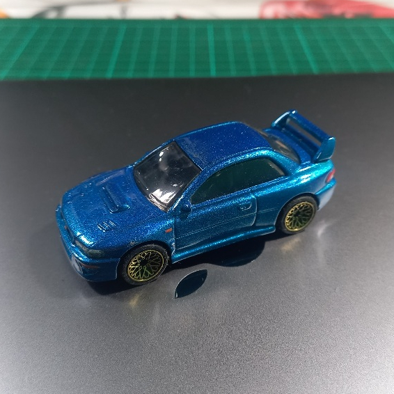 Hot Wheels 98 Subaru Impreza 22B STI