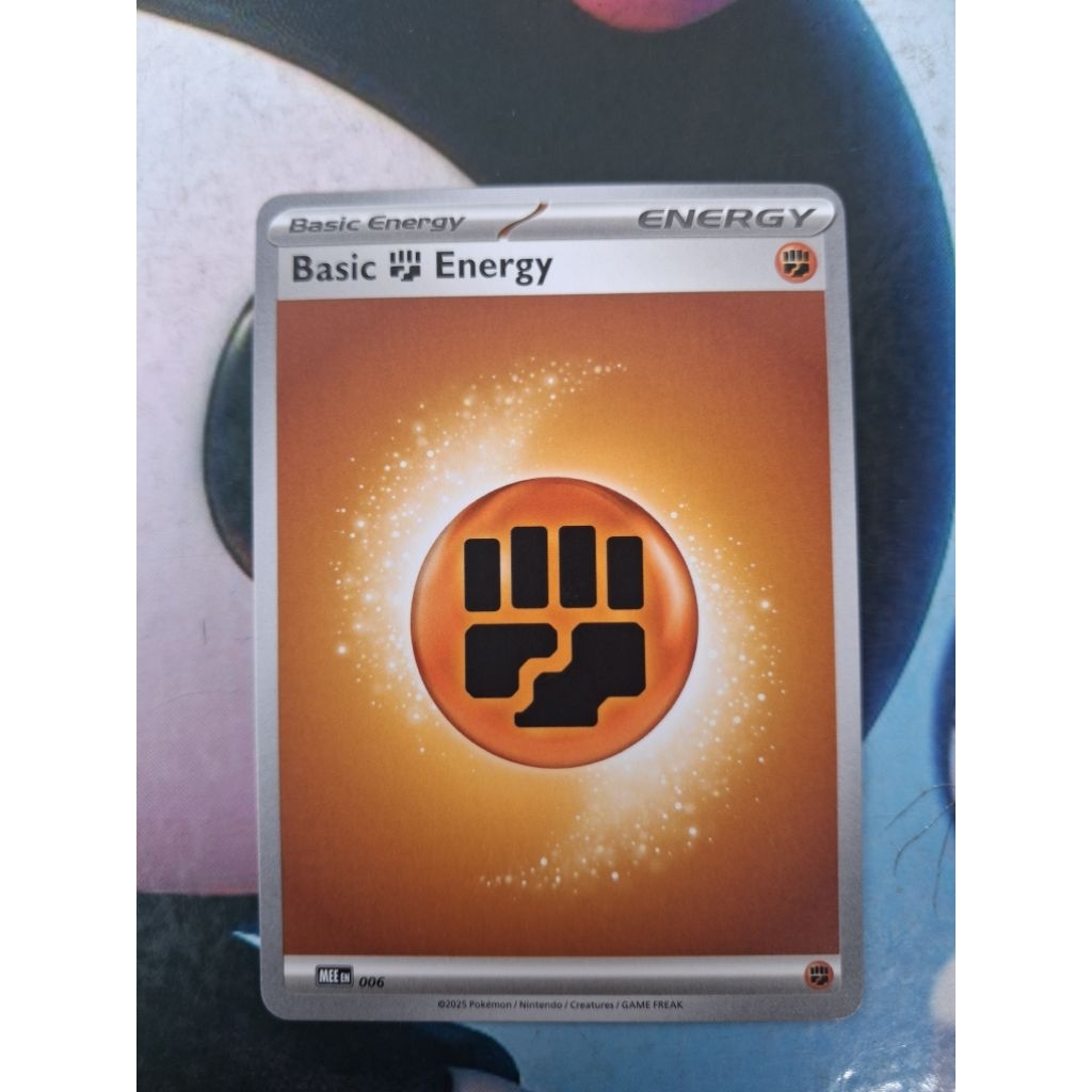 TCG Card Pokemon Energy (English)