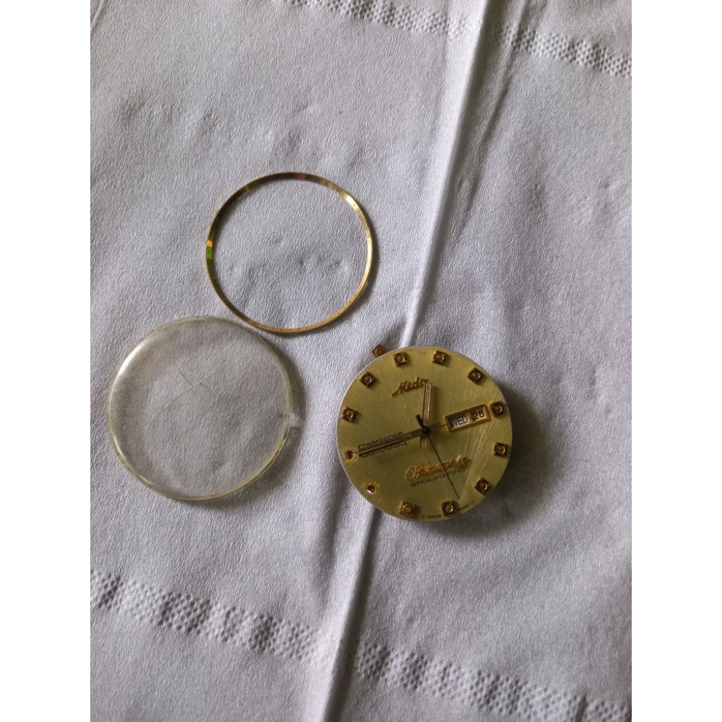 mesin mido bahan rare vintage