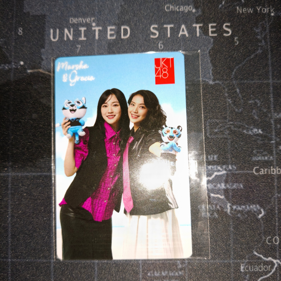 [LIMITED] Photocard PC Ori Official JKT48 A GRACIA MARSHA X Jtrust Vol.2 | Seri 4