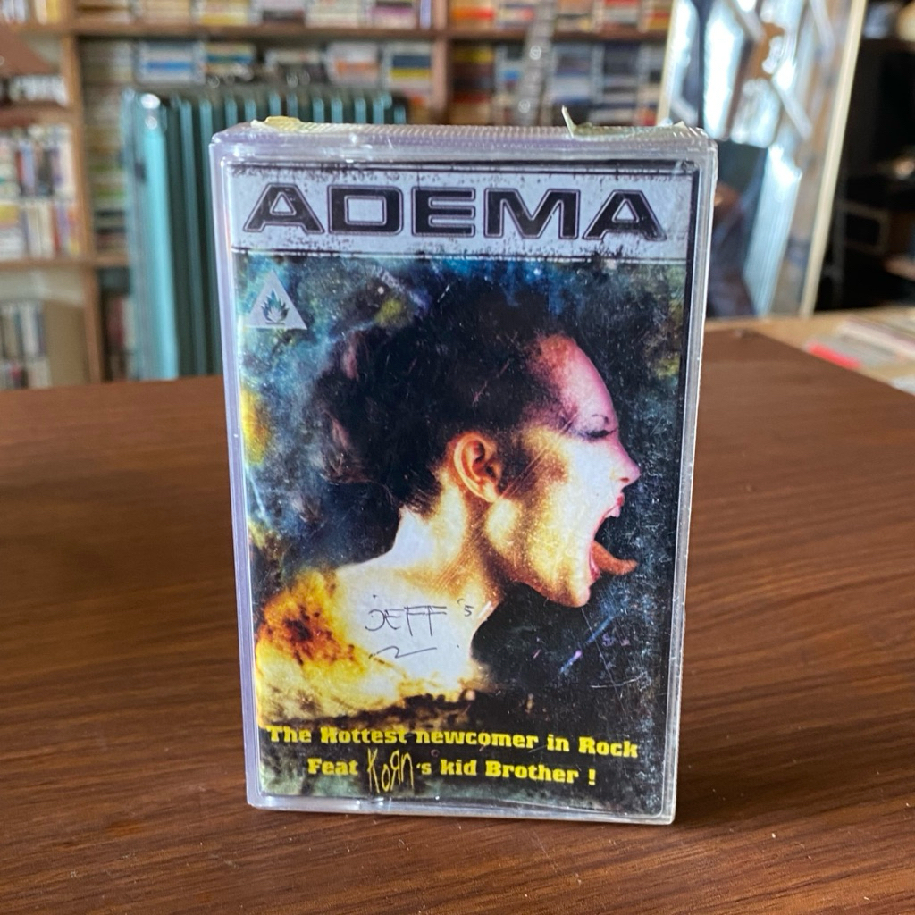 KASET PITA ADEMA - The Hottest newcomer in Rock Feat Korn's kid brother