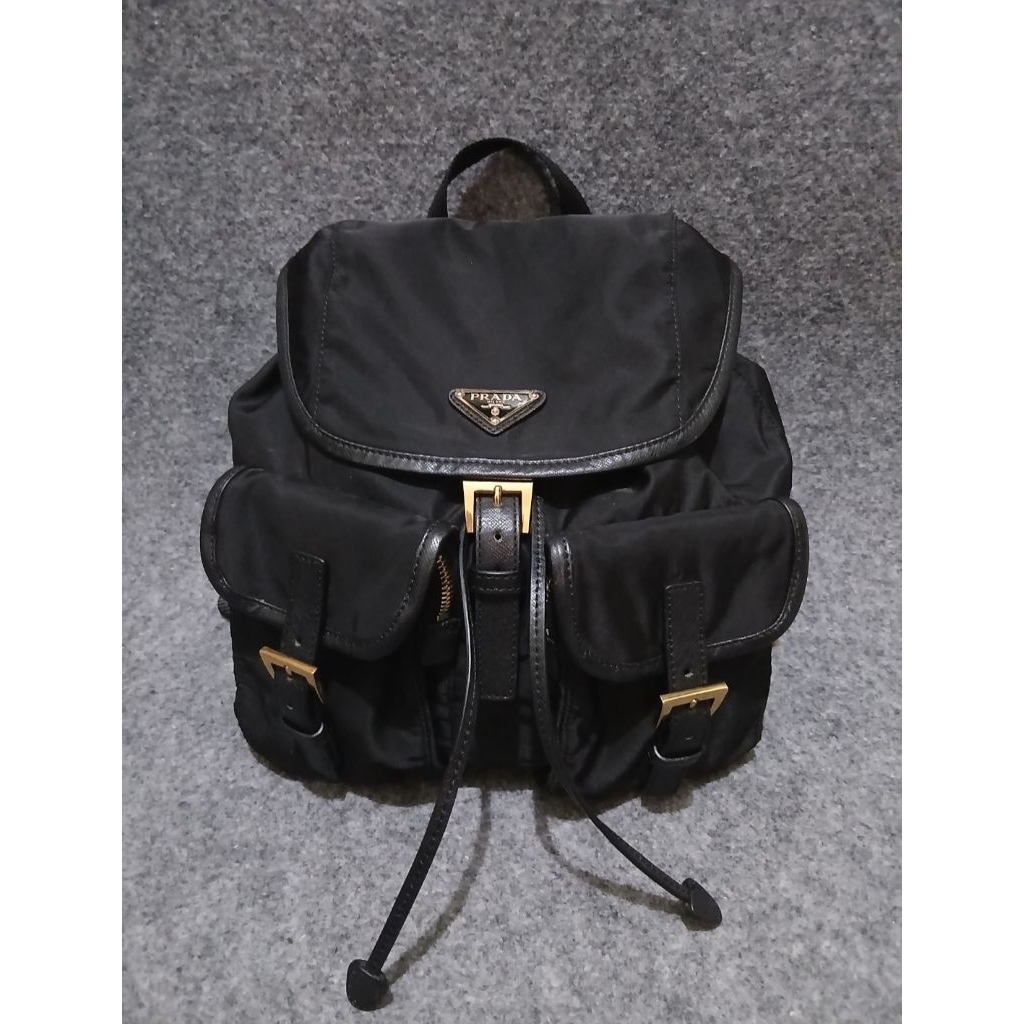 Preloved PRADA Backpack Nylon