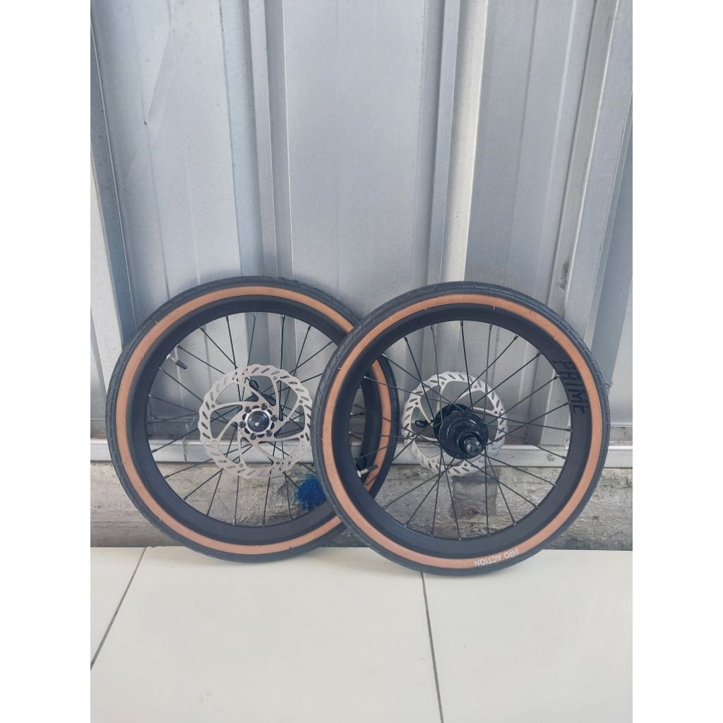 Wheelset 16+ Bearing Jangkrik
