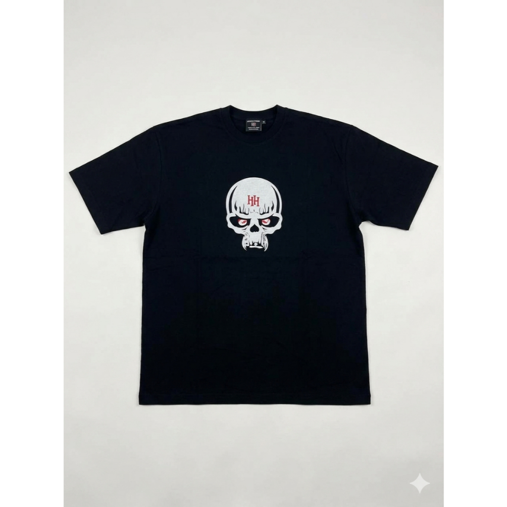Kaos Hitam Head hunter UnionMade XL
