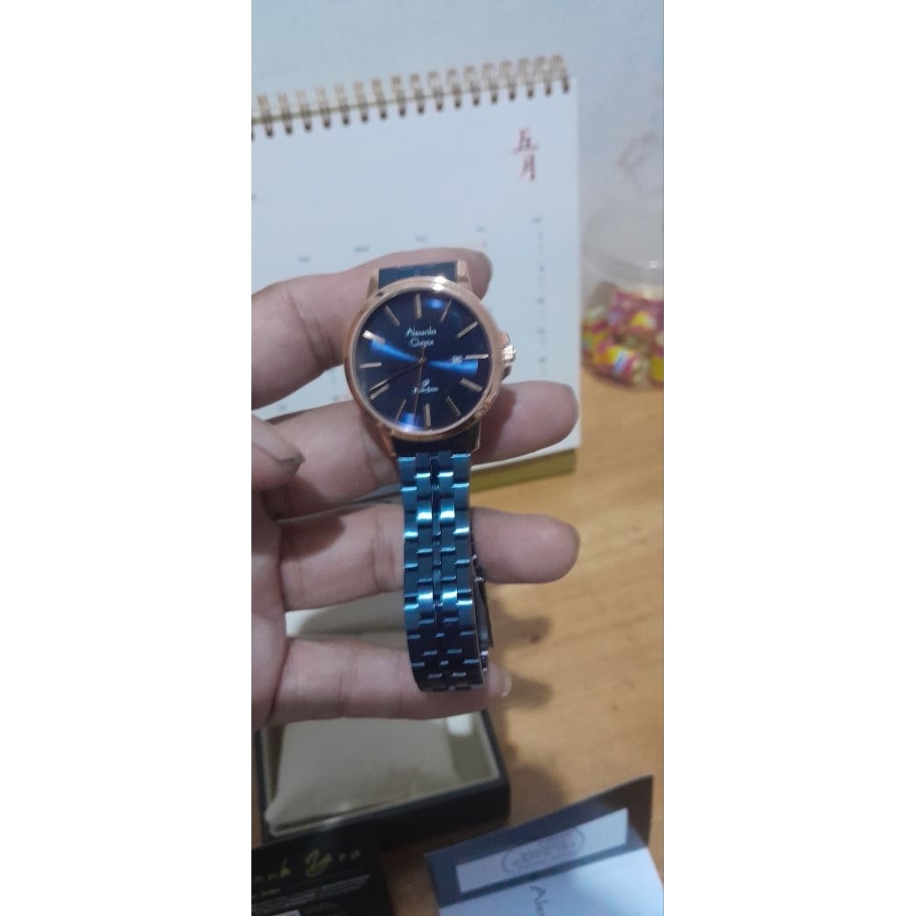 Jam buat cewek Alexander Christie PLoved