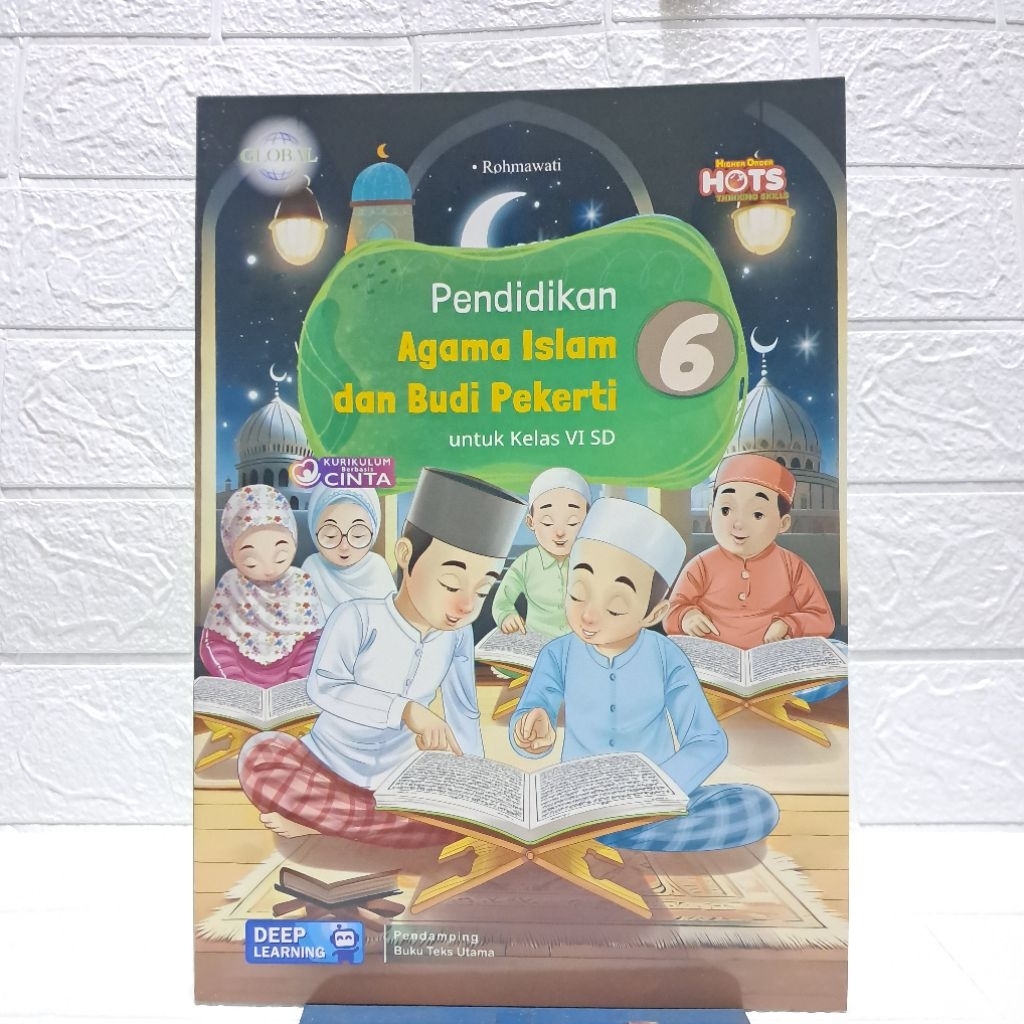 Buku Global PAI pendidikan agama islam sd 6 DL (Tiga serangkai)