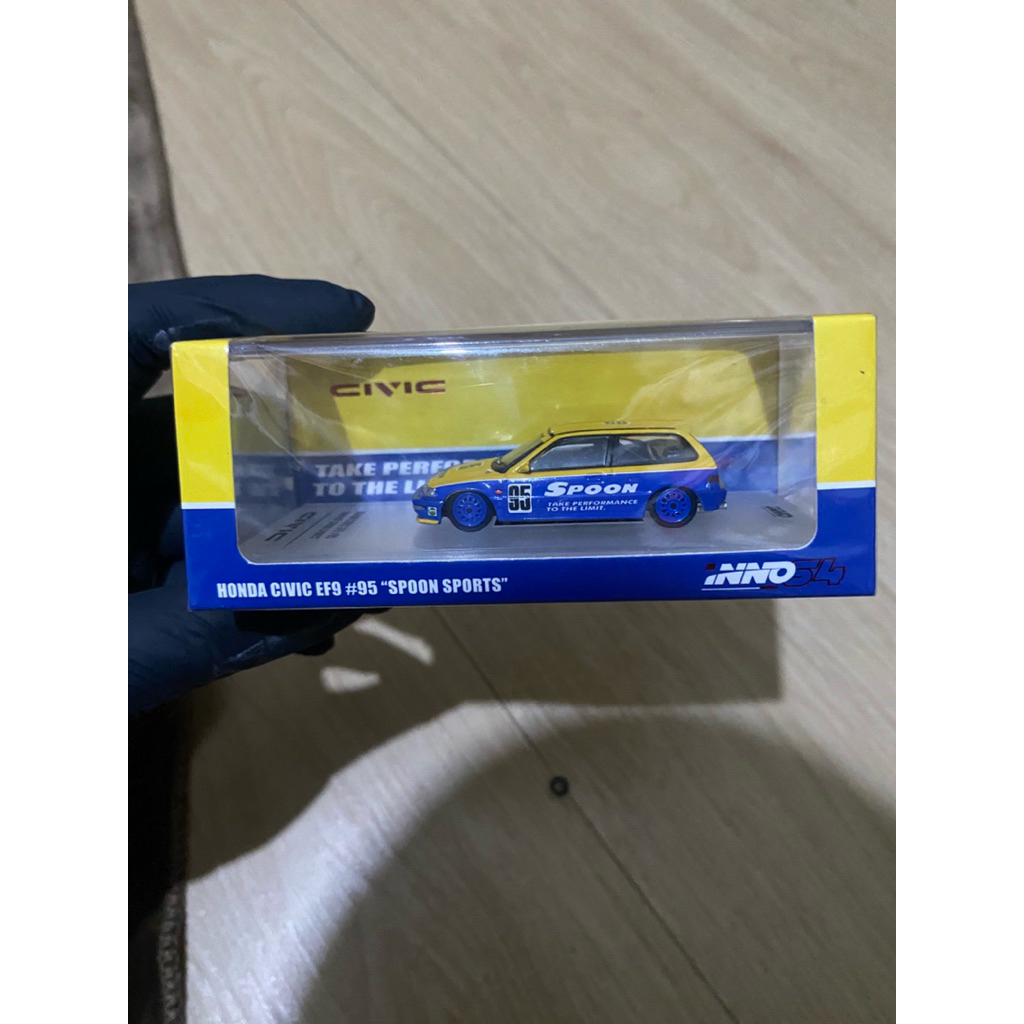 inno64 civic ef9 spoon segel
