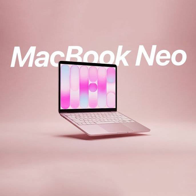 Apple MacBook Neo 13-inch 8GB/ 512GB SSD with TouchID