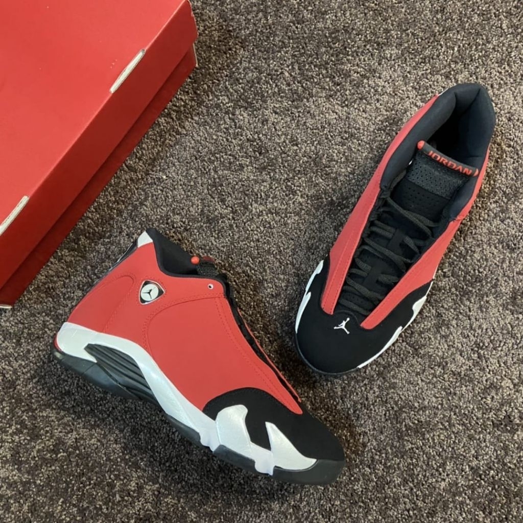 Air Jordan 14 Retro Gym Red Kickwho