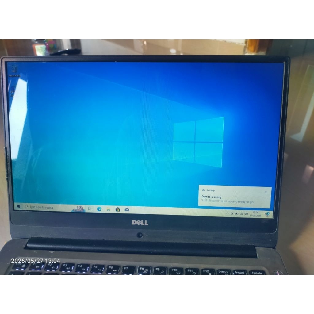 laptop dell Inspiron 7472 core i5 8/256