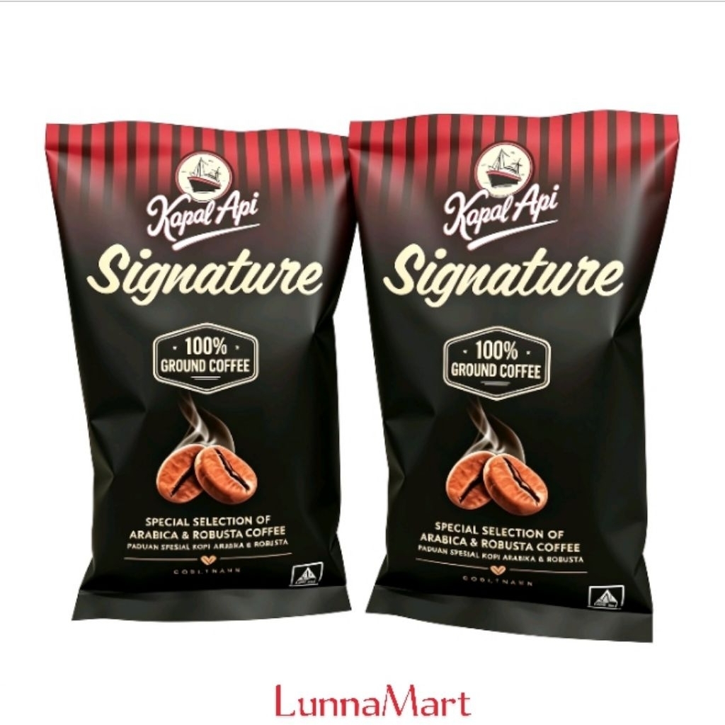 Kapal Api Signature 65 gram Kopi bubuk Murni 100%