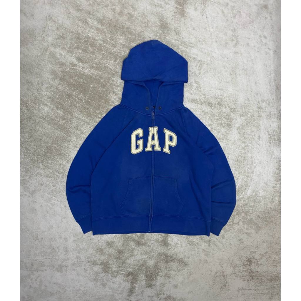 HOODIE ZIPPER GAP