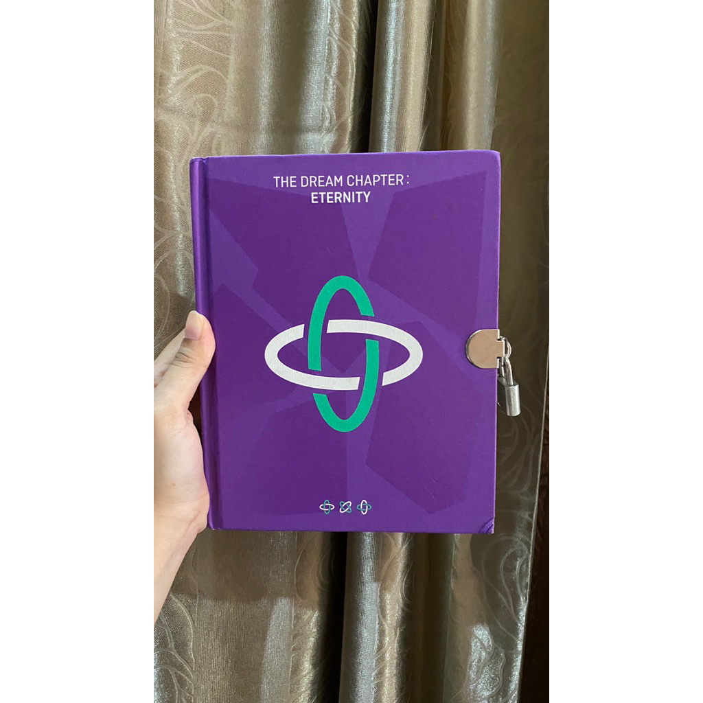 Album Only Unsealed TXT The Dream Chapter:Eternity Port Ver Official
