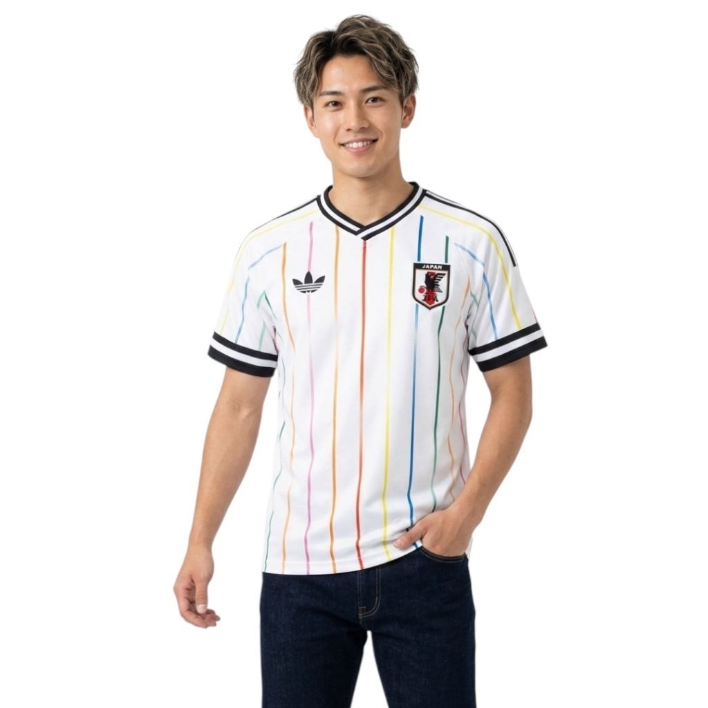 JERSEY BOLA/BAJU PIALA DUNIA/OLAHRAGA/TIMNAS JEPANG/AWAY JEPANG/SPORT