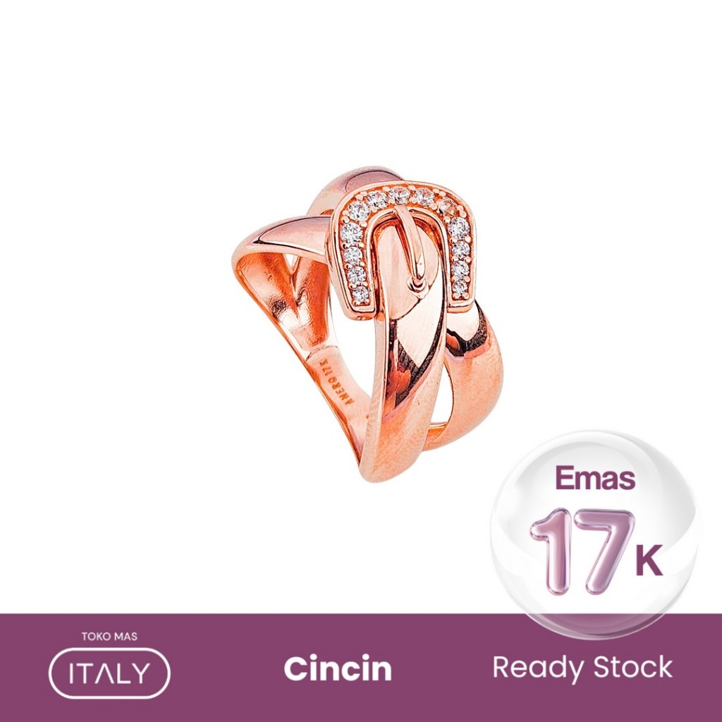 CINCIN MODEL BELT GLG AD ROSE 17K AMERO