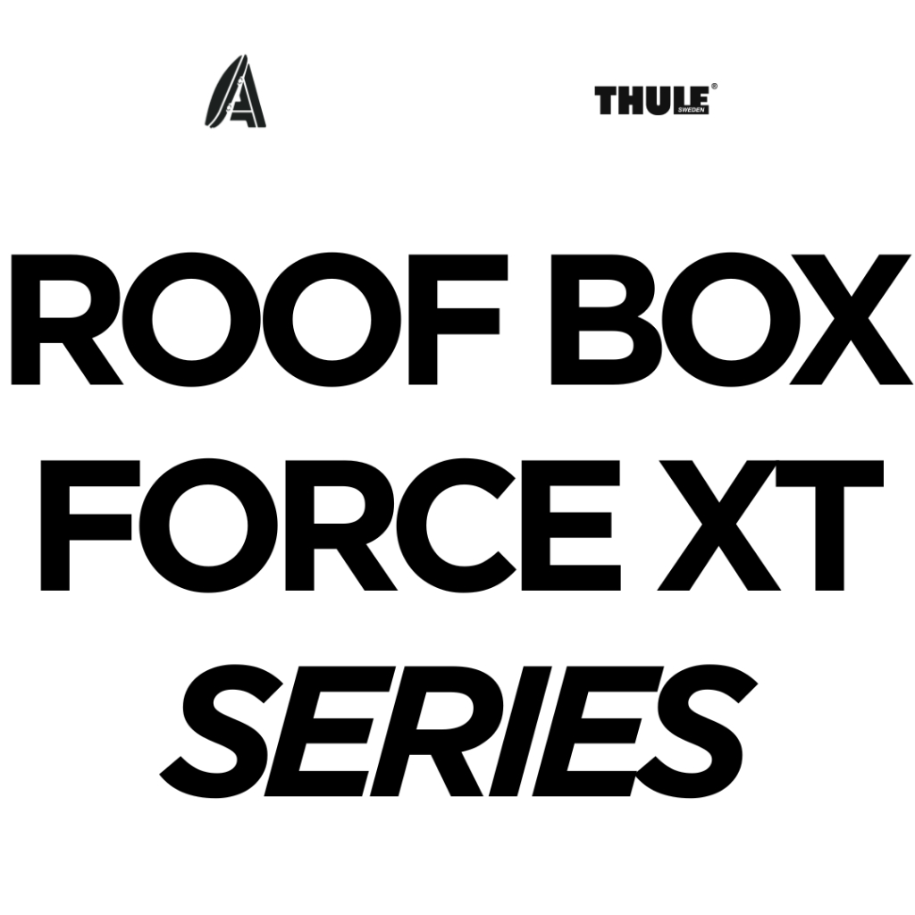Bagasi Atap Mobil - Thule Roof Box Force XT Series - M/L/XL/Sport/Alpine - Bring Your Gear