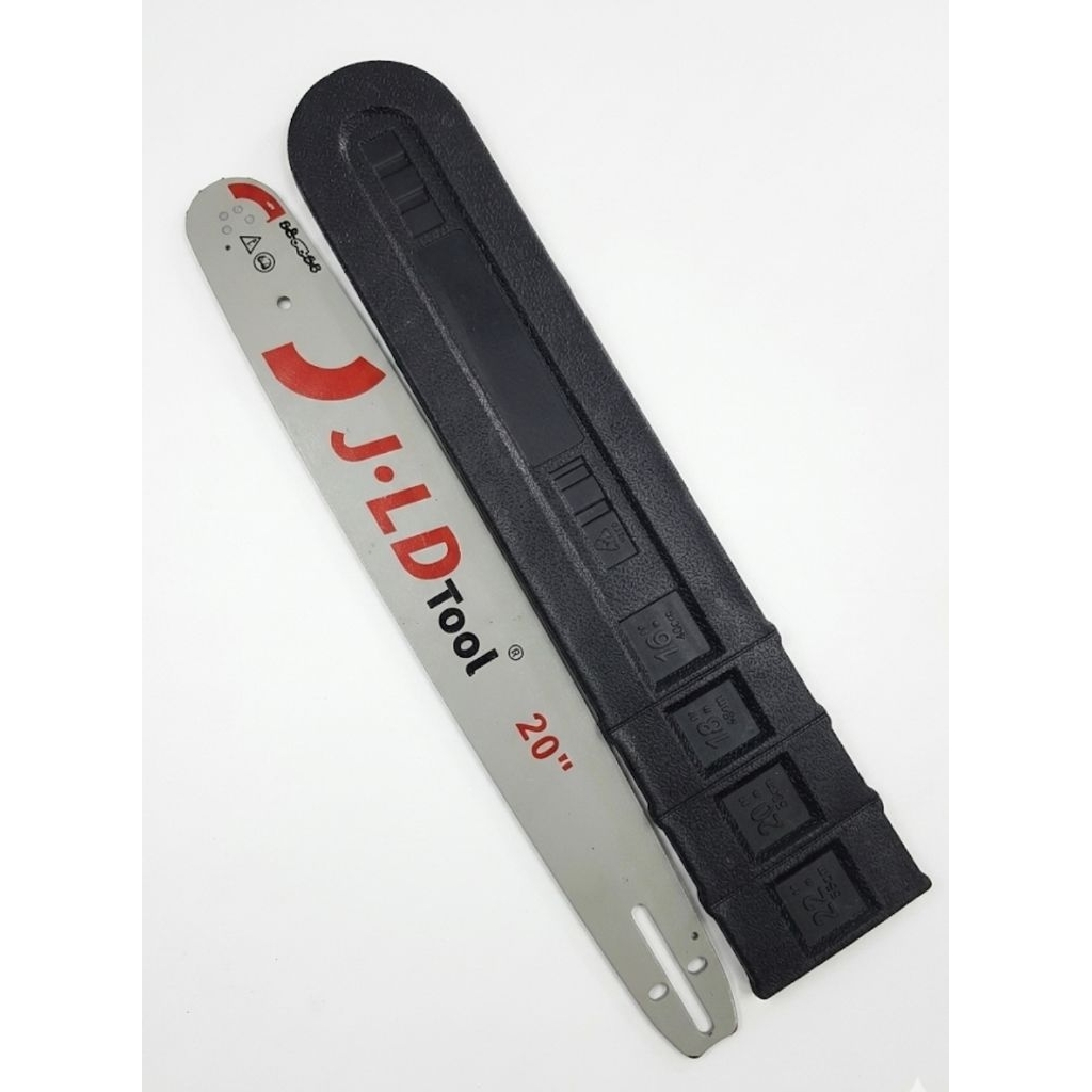 Guide Bar Chainsaw JLD 20 INCH Laser untuk Mesin Gergaji kayu
