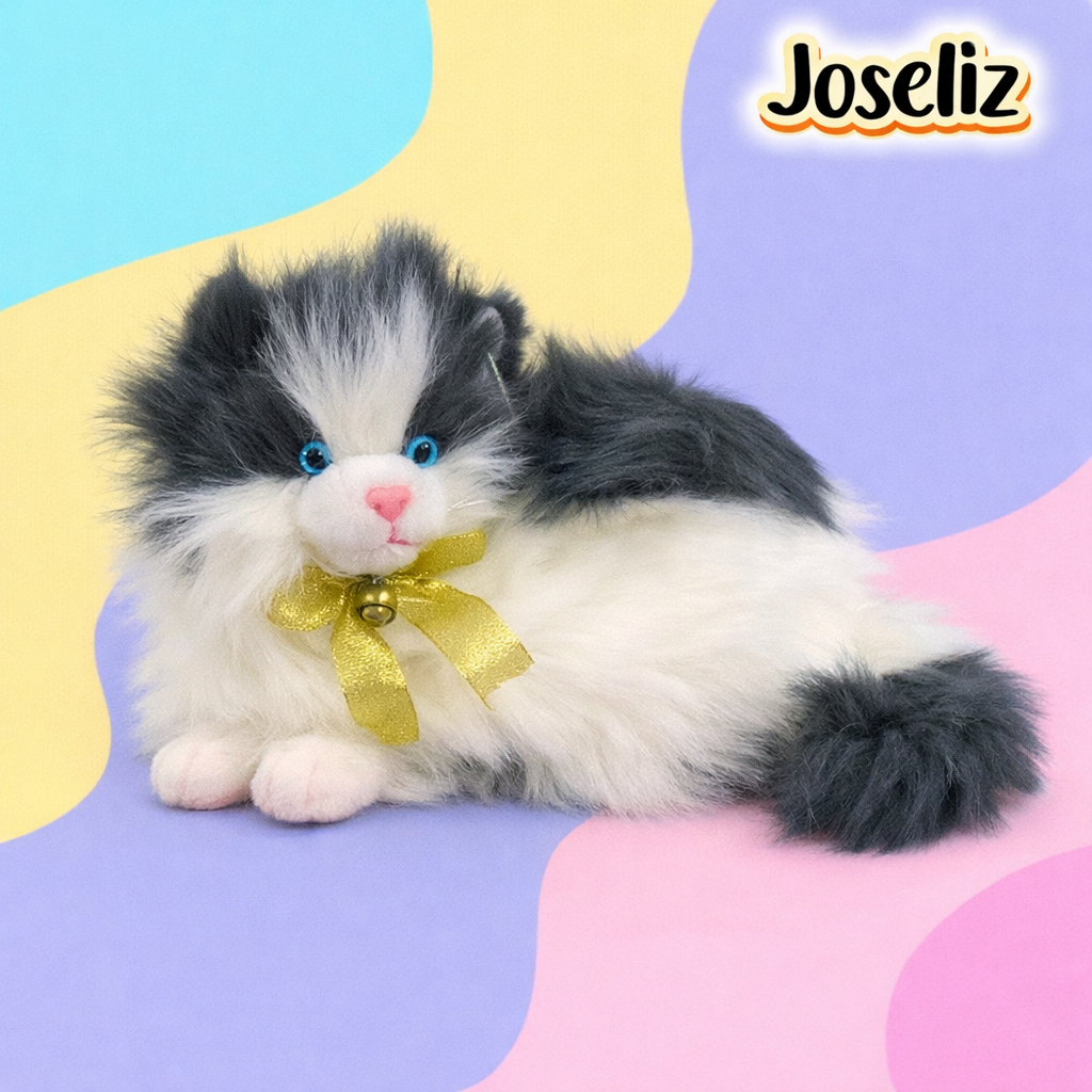 BONEKA KUCING CAT LYING DENGAN SISIR SEULGI