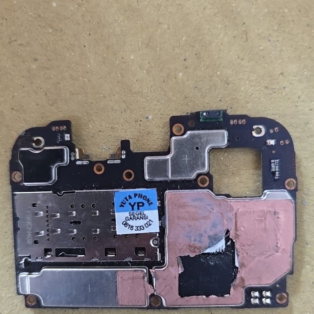 Mesin oppo A18 Mati ( Deskripsi )