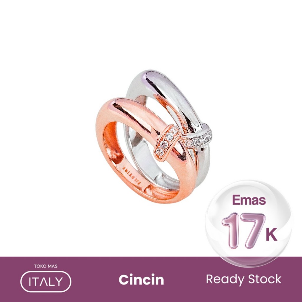 CINCIN MODEL WAVE LAYER AD KOMB 17K AMERO