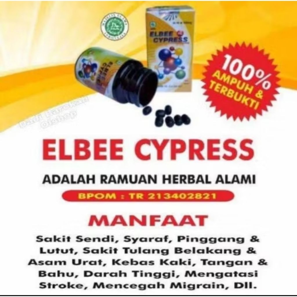 elbee cypress jaminan100 % original harga promo hari ini saja