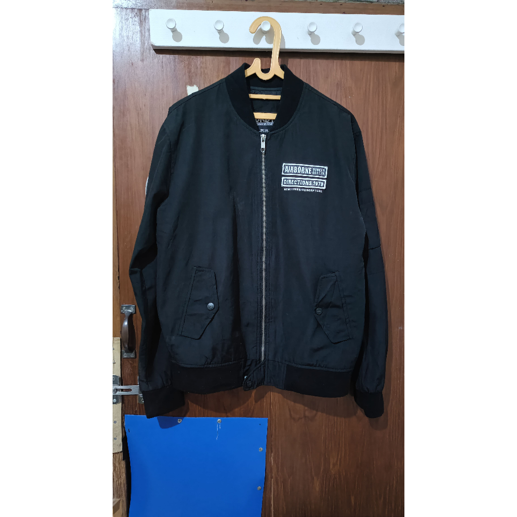 Jacket Bomber BKBT Bunker Buster Second Branded Original