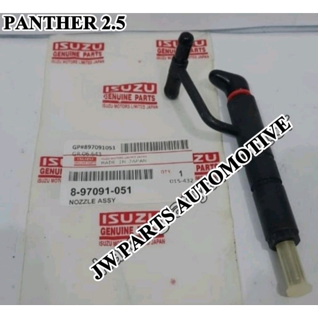 NOZZLE INJECTOR PANTHER 2.5 INJECTOR ASSY PANTHER 2.5 JAPAN