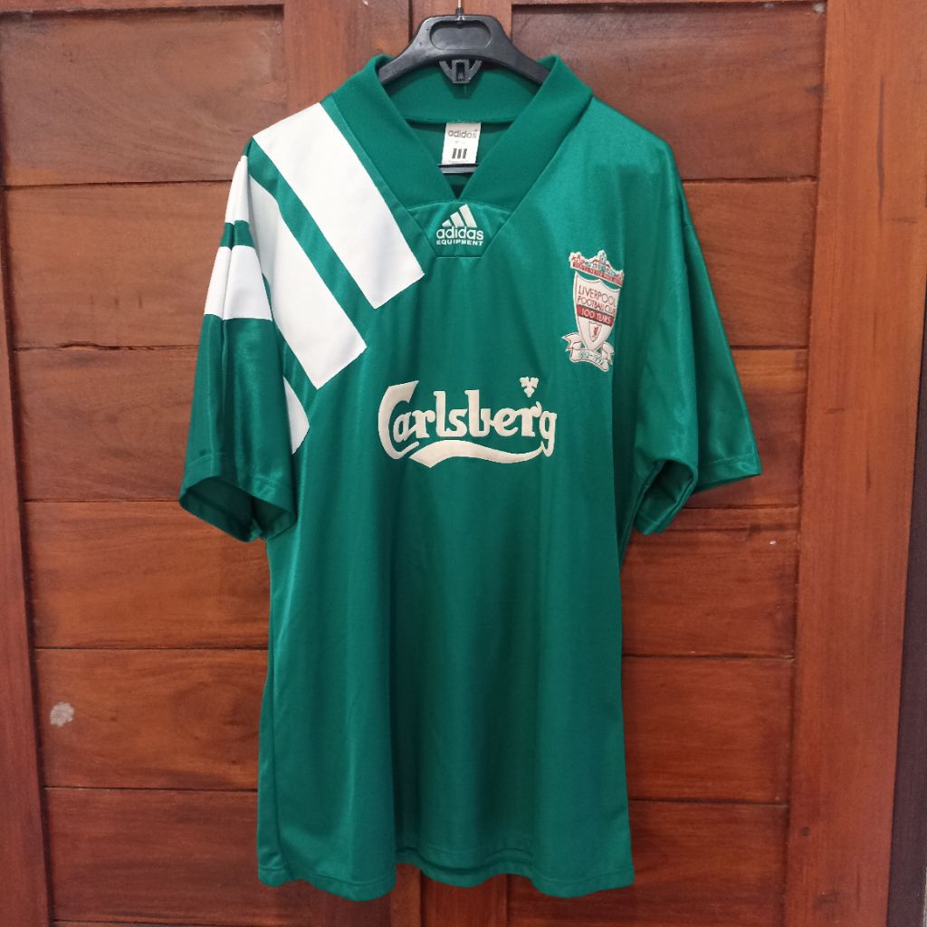 Jersey Original Liverpool Centenary away 1992