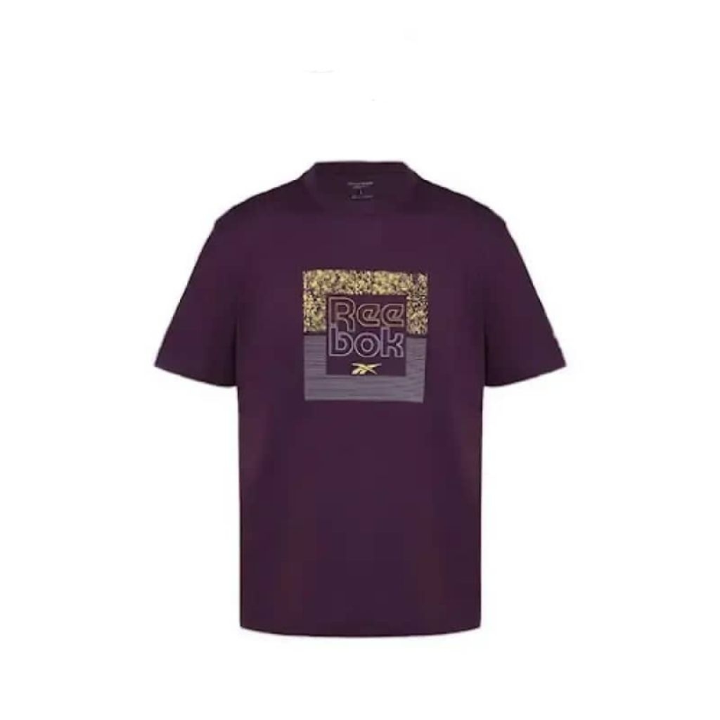 REEBOK MEN'S TSHIRT LIFESTYLE TEE BROWN ORIGINAL