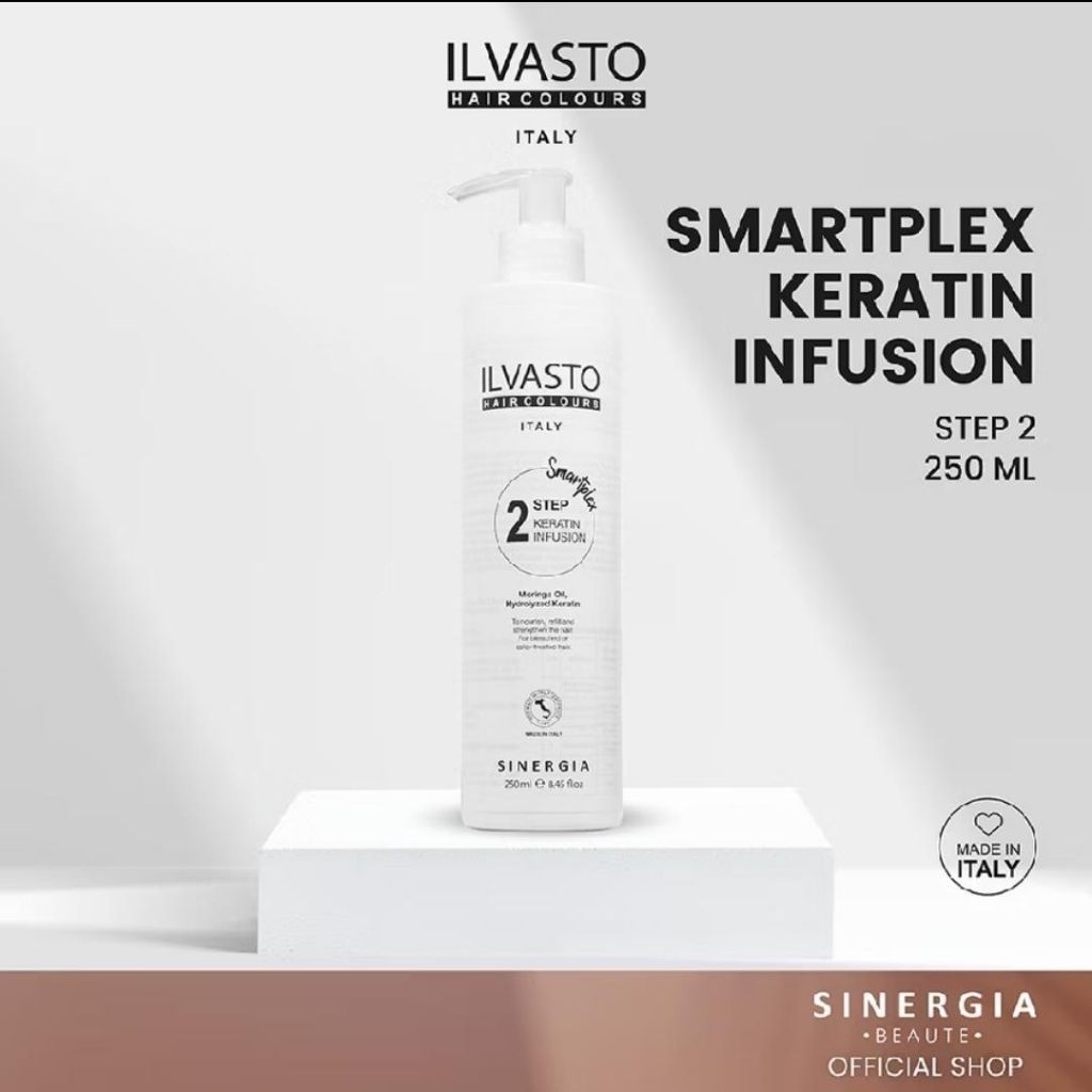 ILVASTO SMARTPLEX KERATIN INFUSION ( STEP 2 ) 250ML
