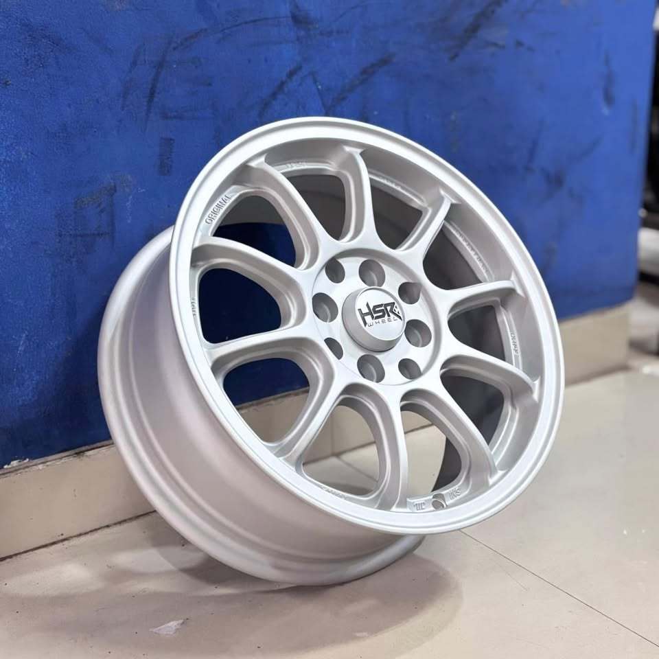 Velg Ce28 Ring 15 Lobang 4 HSR FE 03 Untuk Mobil Brio Agya Sigra Cayla Agya Sigra Cayla Dll