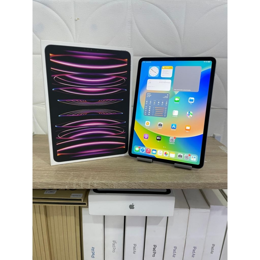 {SECOND} IPAD PRO 11" GEN 4 M2 WIFI/CELL INTER/IBOX