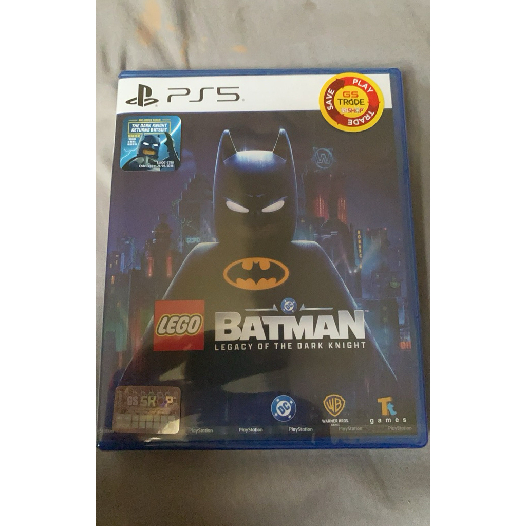 Lego Batman Legacy of the Dark Knight DVD PS 5