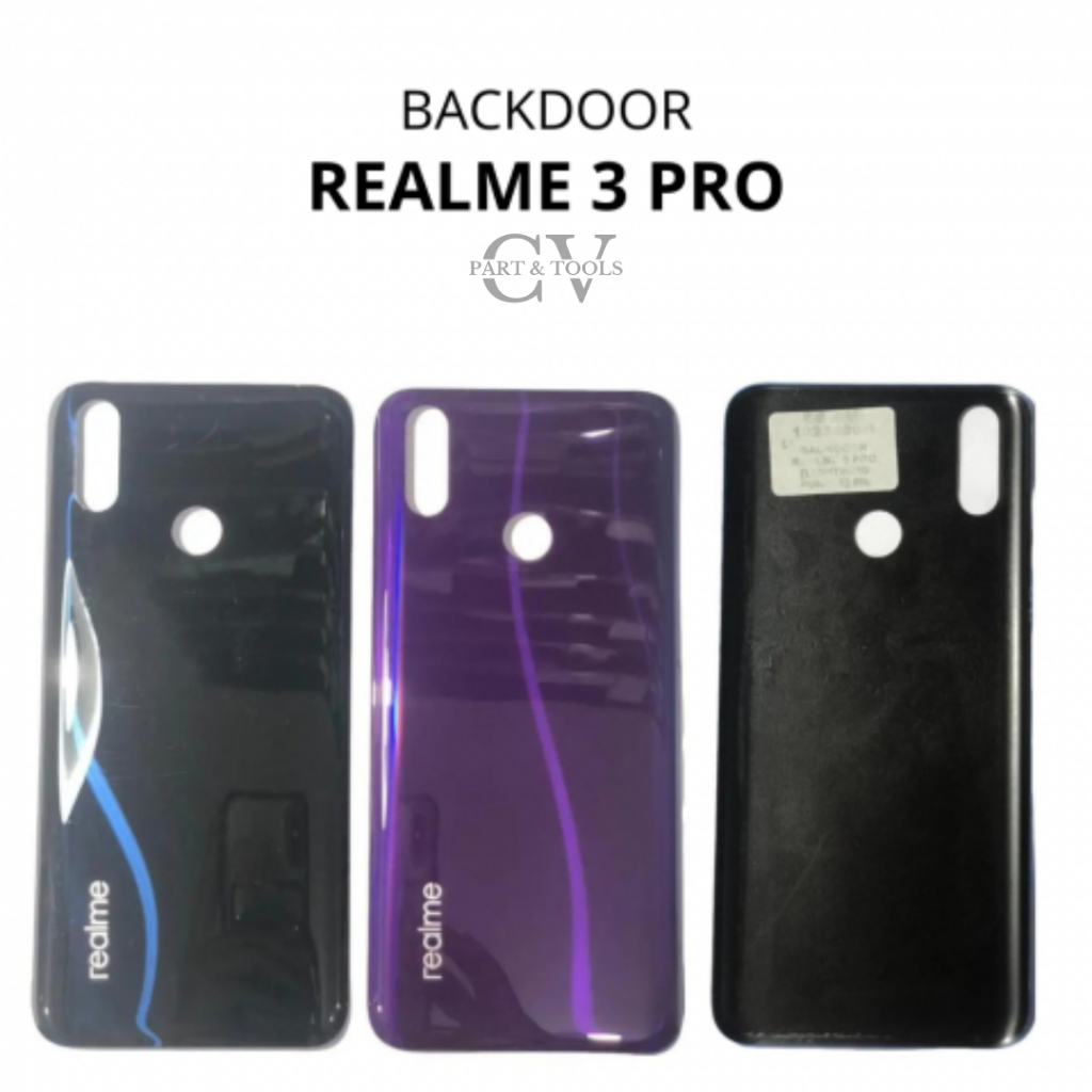 Backdoor Realme 3 Pro / RMX1851