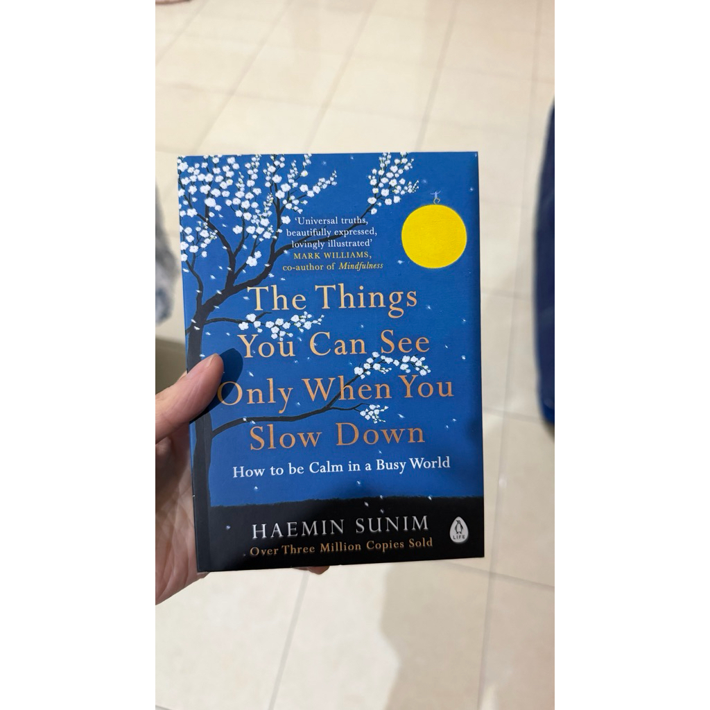 The Things You Can See Only When You Slow Down preloved