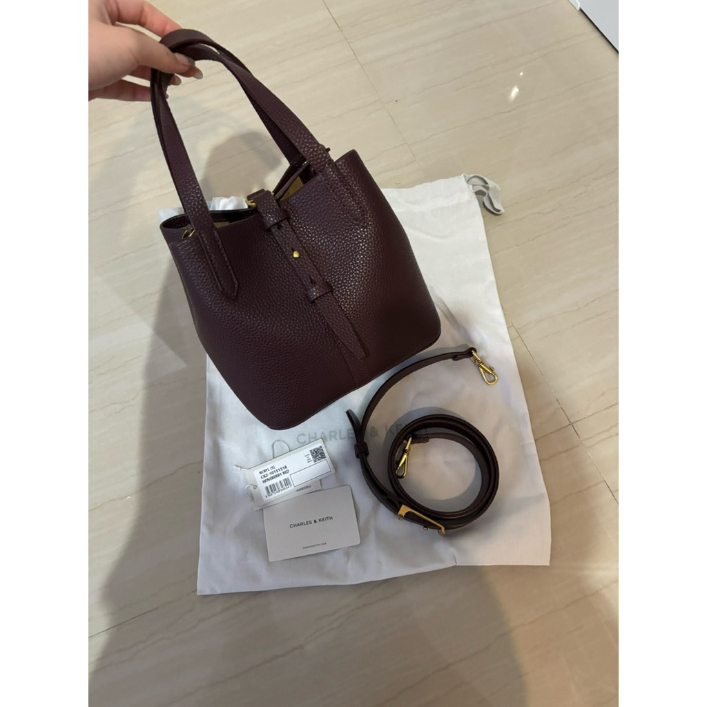 (Preloved) Charles and Keith Sling Bag